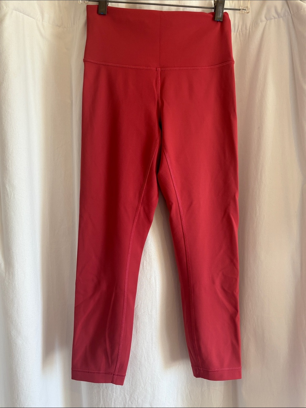 lululemon athletica Women’s' High-Rise Dusty Rose, Capri Leggings